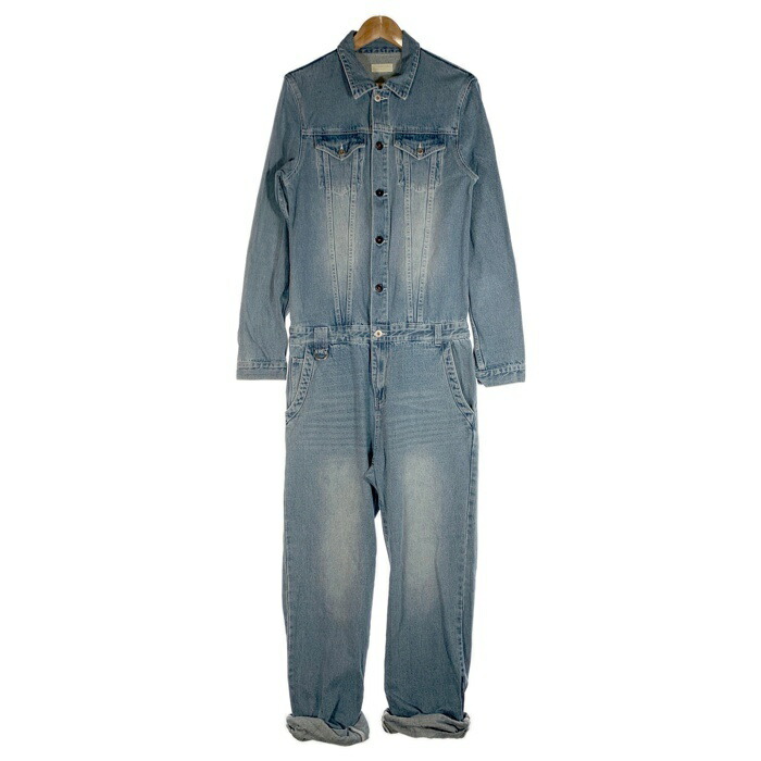 楽天市場】WEARGUARD デニム カバーオール ブルー (メンズ L) 中古