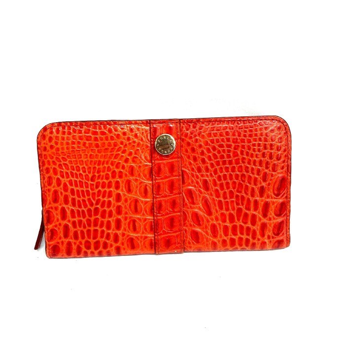 【 新品】フルラ　FURLA 長財布 ラウンドファスナー クロコダイル ホワイト 楽天市場】【財布】FURLA フルラ クロコ調 クロコダイル 長財布