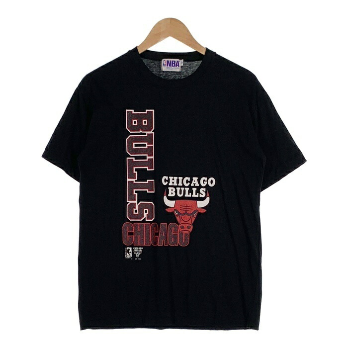 古着　シカゴ・ブルズ Tシャツ ブラック　STARTER Lサイズ NBA 2006 STARTER/スターター NBA シカゴ・ブルズ ブラック