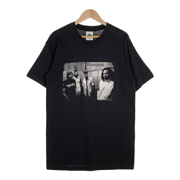RAGE AGAINST THE MACHINE Tシャツ バーガンディ L 楽天市場】90s RAGE AGAINST THE MACHINE S/S Tee バーガンディ