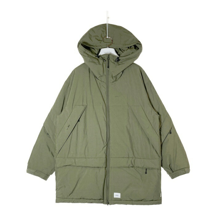 楽天市場】WTAPS ダブルタップス 16AW N-3B JACKET NYLON TWILL