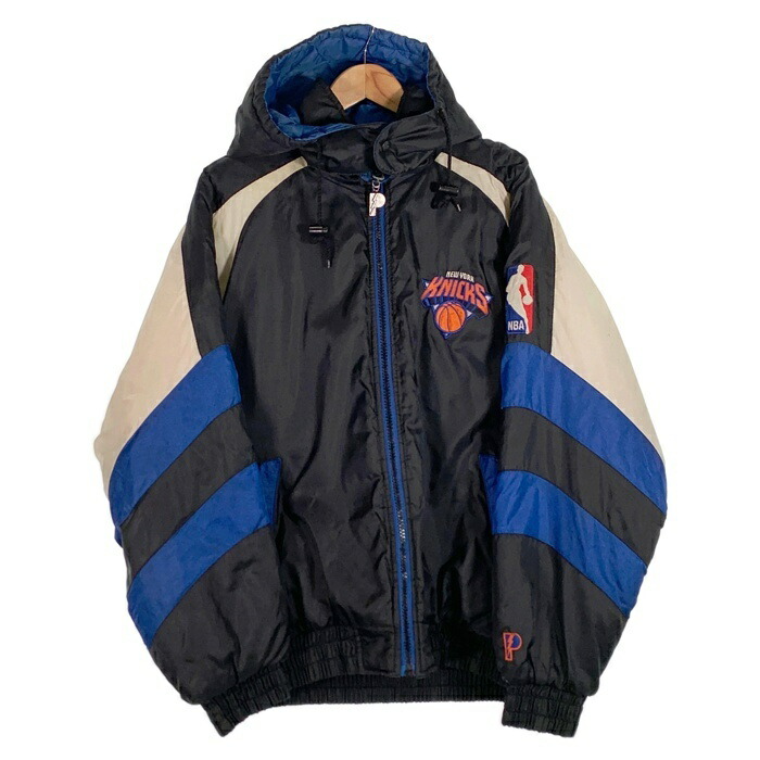NBA New York Knicks 中綿ナイロンジャケット 楽天市場】NUTMEG NBA ニューヨーク・ニックス 中綿ナイロン