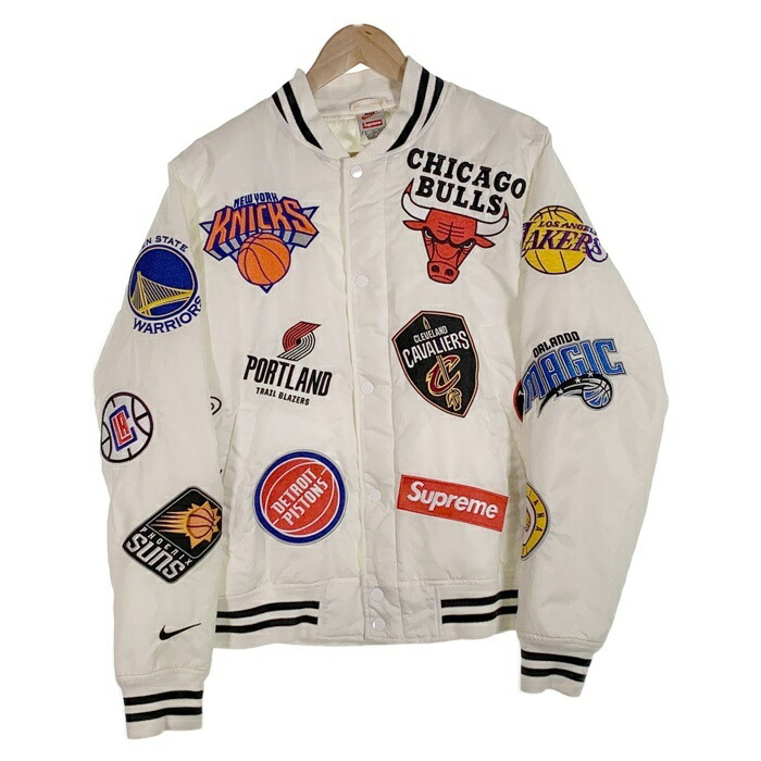 Supreme Champion スタジャン Mサイズ Supreme - supreme champion スタジャン Mサイズ 赤の通販 by