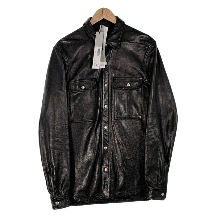 楽天市場】【中古】RICK OWENS Rotterdam Leather Jacket レザー