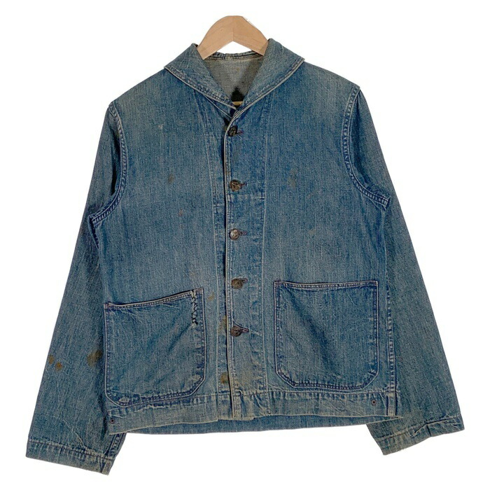 ロ*ド様 値下更新　dead 40s us-navy ショールカラー　デニムジャ Amazon | [ペイデイ] 1940年代 U.S. NAVY 復刻モデル インディゴ