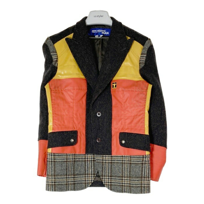 Junya Watanabe AD2020 マルチカラー　ジャケット 楽天市場】JUNYA WATANABE MAN COMME des GARCONS ジュンヤ