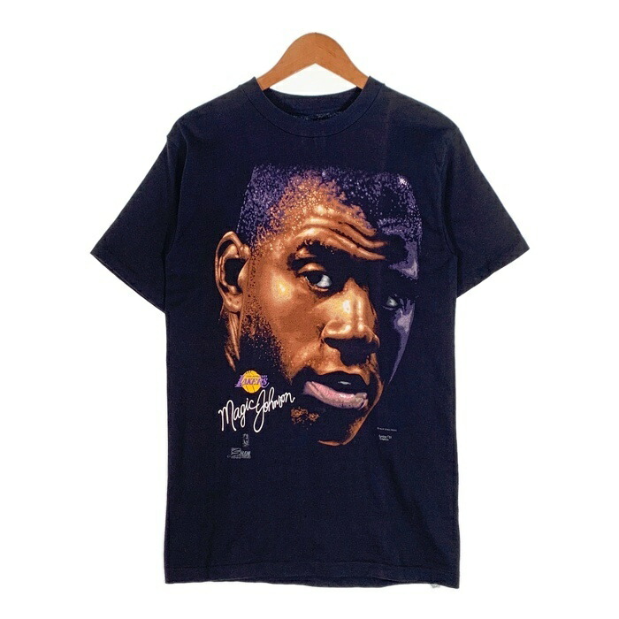 7SM5 激レア 90’s NBA マジックジョンソン　総柄Tシャツ　古着 楽天市場】古着 90年代 NBA LOS ANGELES LAKERS ロサンゼルス