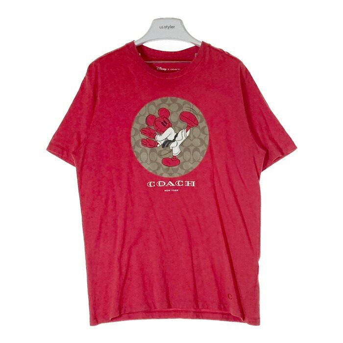 【限定完売品】COACH Disney シグネチャー ミッキー Tシャツ S 公式】COACH – コーチ | 【DISNEY X COACH 】ミッキーマウス / T