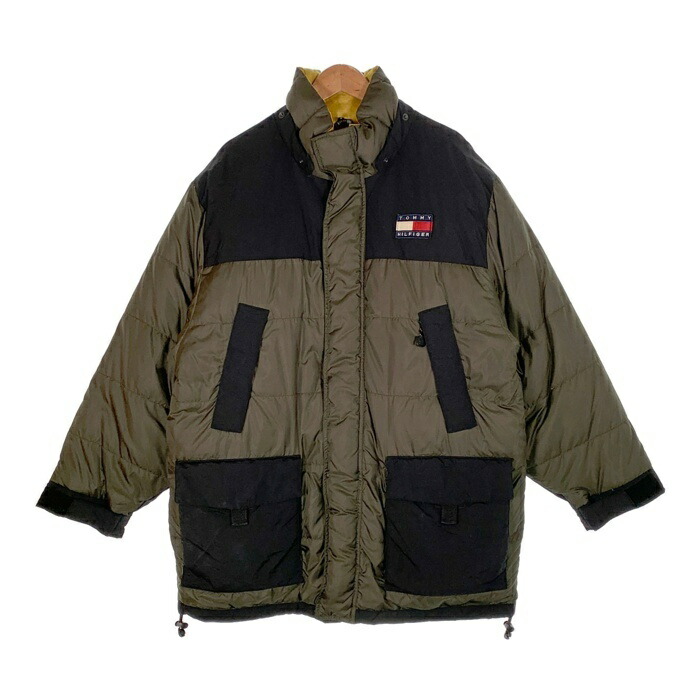 トミーヒルフィガー 限定 ダウンジャケット XL 楽天市場】90s TOMMY HILFIGER 