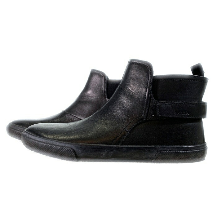 極美品✨PRADA SPORTS レザー　サイドゴア　ブーツ　ブラック　26.5 楽天市場】PRADA SPORT プラダスポーツ SKISKOLAERモデル