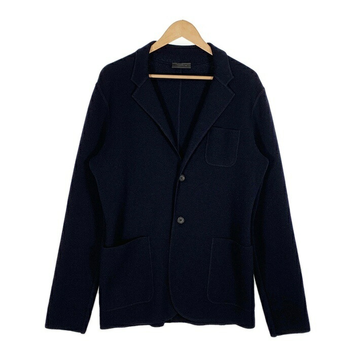 PRADA テーラードジャケット サイズS 匿名配送 PRADA（プラダ）テーラードジャケット 黒 サイズ:50(XL位