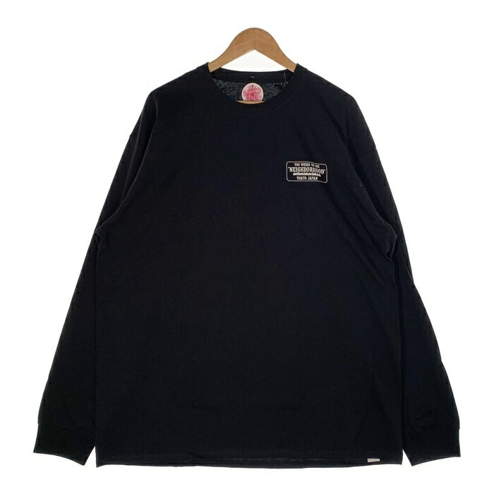 ネイバーフッド Neighborhood 長袖 Anthrax アンスラックス M 未使用品 2023AW NEIGHBORHOOD × ANTHRAX ネイバーフッド