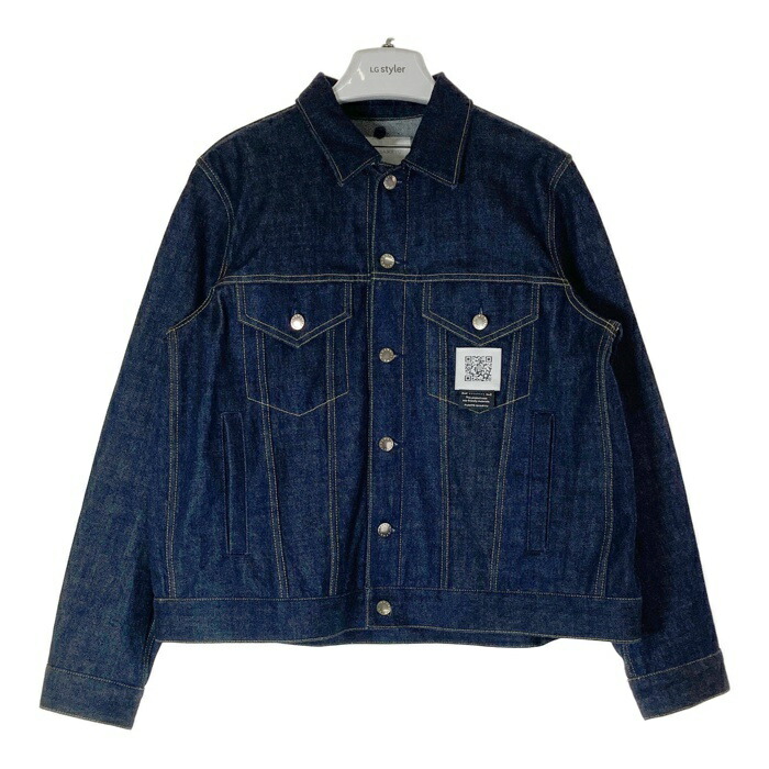 ganryu デニムジャケット FUMITO GANRYU デニムジャケット gジャン Deformed denim JK