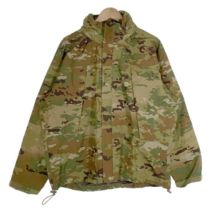逸 ECWCS GEN3 level6 jacket 実物 M-R 実物放出品】US ECWCS GEN III Level6ジャケット OCP/MULTICAM
