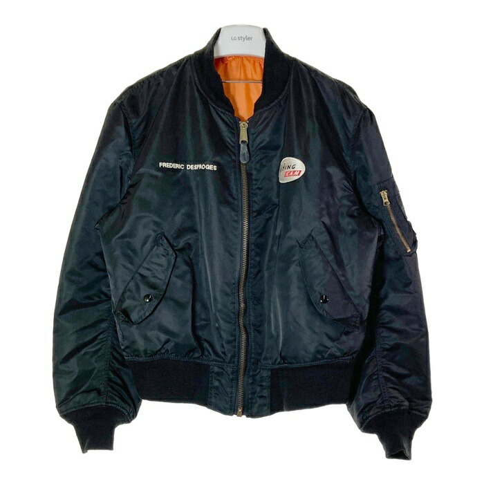 希少 90s アルファ MA-1 グランドクルー USA IDEAL ワッペン 希少 90s アルファ MA-1 グランドクルー USA IDEAL ワッペン