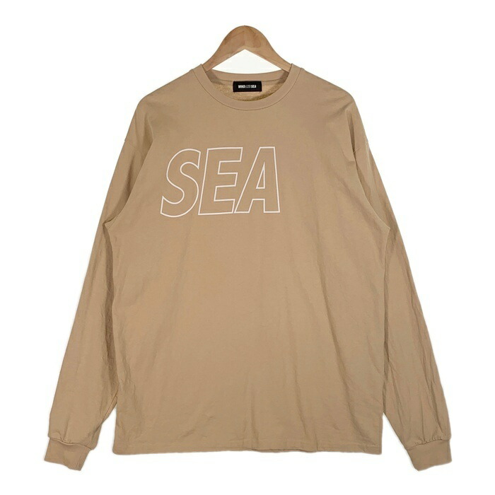 WIND AND SEA SEA LONG SLEEVE Tシャツ　白　L WIND AND SEA SEA LONG SLEEVE TEE ホワイト L