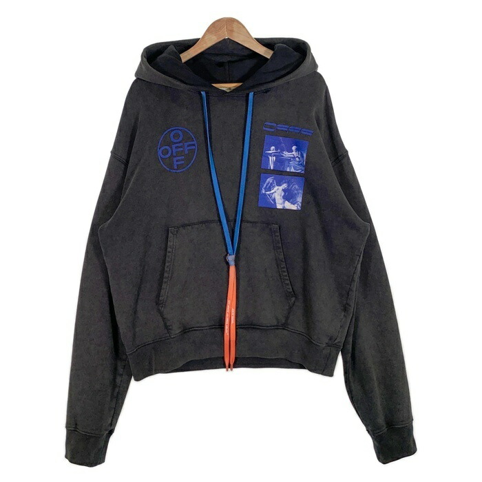 楽天市場】OFF-WHITE 2018SS Patch Zip Hoodie OMBB030S18003008