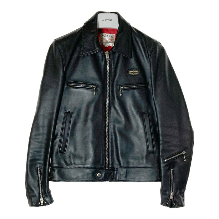 楽天市場】美品 Lewis Leathers ドミネーター 40 ハラコ 黒