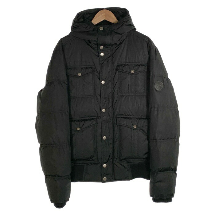 美品GUCCIグッチブラックコットンヘリンフリーダジャケット48 2356639614.jpg?1724740282