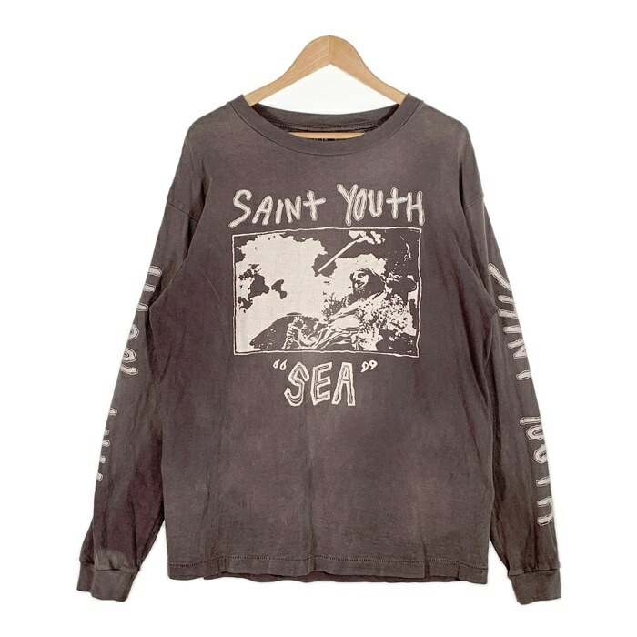 楽天市場】SAINT Mxxxxxx 22aw VLONE MARIA L/S TEE Lサイズ SM