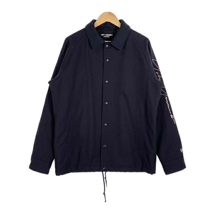 キムタク着 SOLOIST NEW ERA Wool Coach Jacket TAKAHIROMIYASHITA TheSoloIst．×New Era 「Wool Coach Jacket