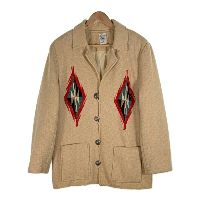 ORTEGA’S　オルテガ　チマヨ　ジャケット　ヴィンテージ　ビンテージ 楽天市場】☆ Ortega's オルテガ チマヨ ウール ブランケット ポケット