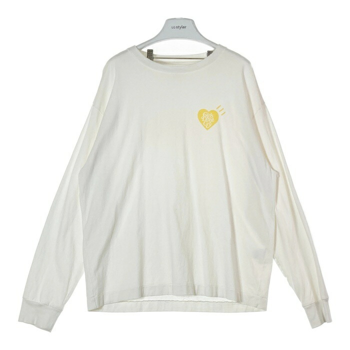 HUMAN MADE GDC ホワイト L 長袖カットソー 楽天市場】HUMAN MADE × GIRLS DON'T CRY 23ss GDC WHITE DAY L