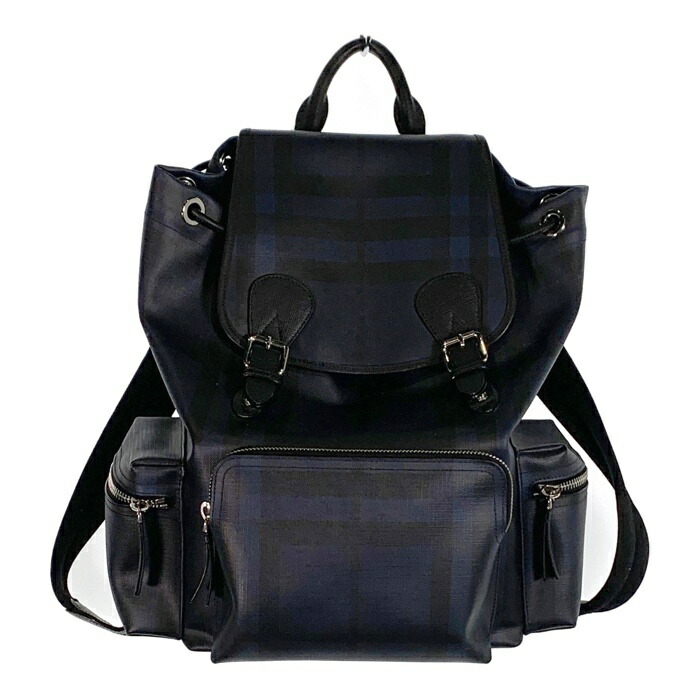 楽天市場】バーバリー ブラックレーベル リュックサック