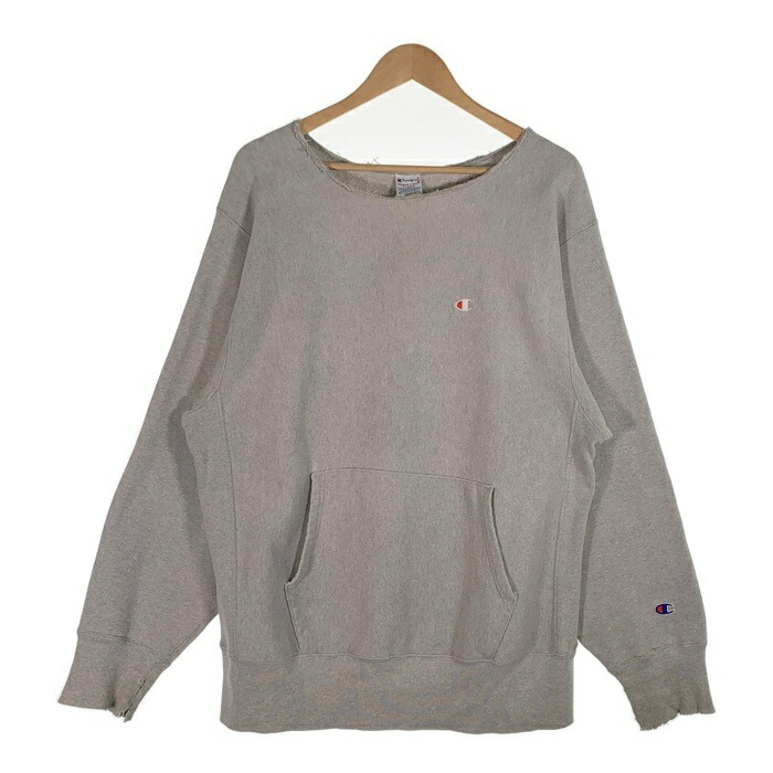 楽天市場】USA製 90s Champion R/W Sweat Hoodie 黒 M 刺繍タグ