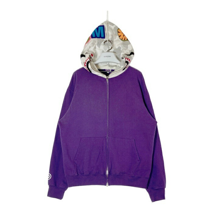 アベイシングエイプ パーカー 楽天市場】A BATHING APE(アベイシングエイプ) TIGER FULL ZIP