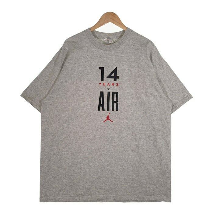 【海外限定】 NIKE ナイキ エアジョーダン 半袖 Tシャツ XXL グレー Jordan Brand（NIKE） - 【海外限定】 NIKE ナイキ エア