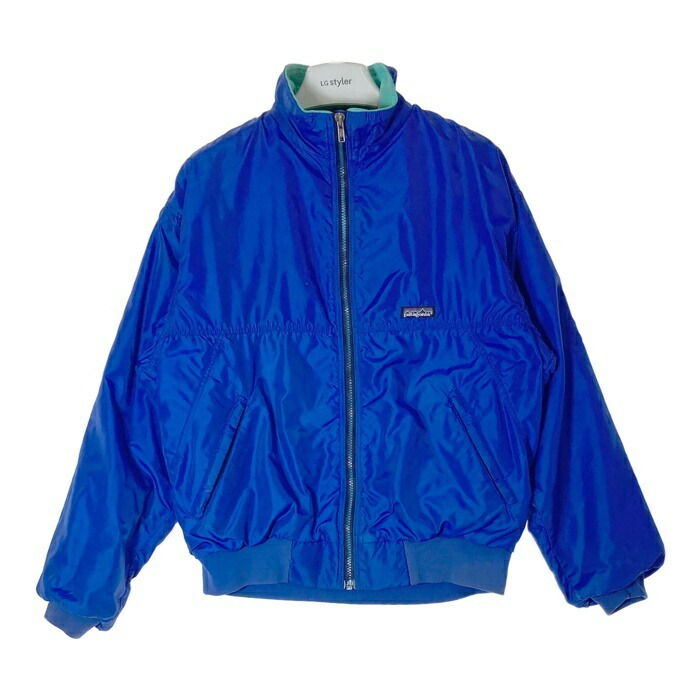 パタゴニア　シェルドシンチラジャケット　S ネイビー　28145FA15 00'S PATAGONIA Shelled Synchilla Jacket L/NAVY 00年代