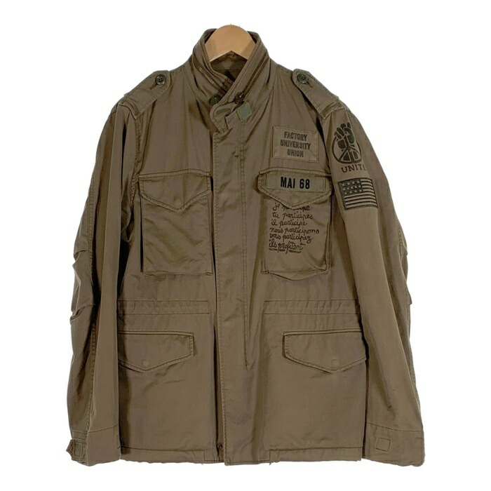 HYSTERIC GLAMOUR CRAMPS M-65ミリタージャケット Hysteric Glamour x THE CRAMPS M-65 jacket camouflage | eBay