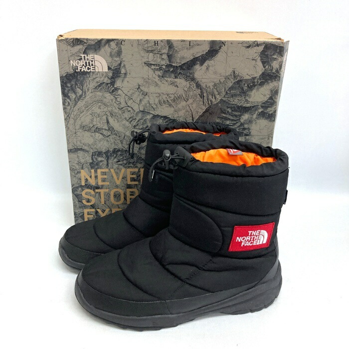 rin様 THE NORTH FACE スノーブーツ ブラックノース 楽天市場】THE NORTH FACE ノースフェイス NF51970 NUPTSE PRO