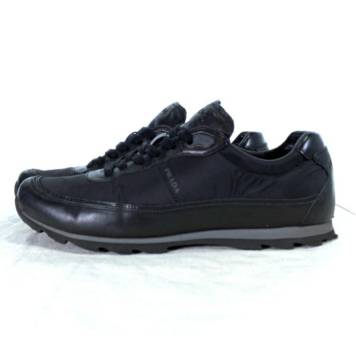 11MS01_美品 プラダ スポーツ レザースニーカー 6.5 楽天市場】プラダ スポーツ PRADA SPORT スニーカー ローカット