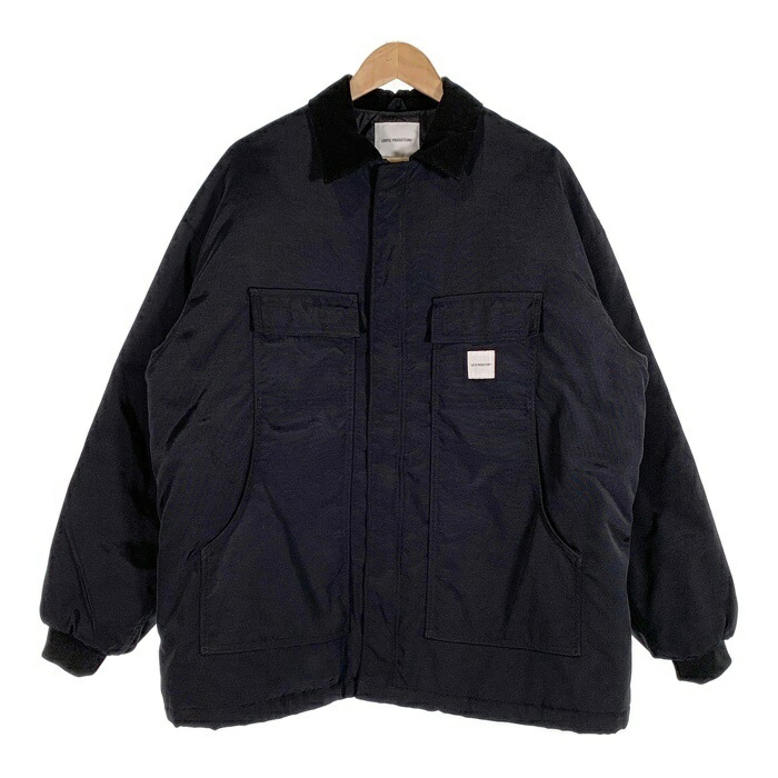 美品✨COOTIE カーコート　早いもの勝ち COOTIE PRODUCTIONS - Faux Fur Car Coat (BLACK) / フェイク