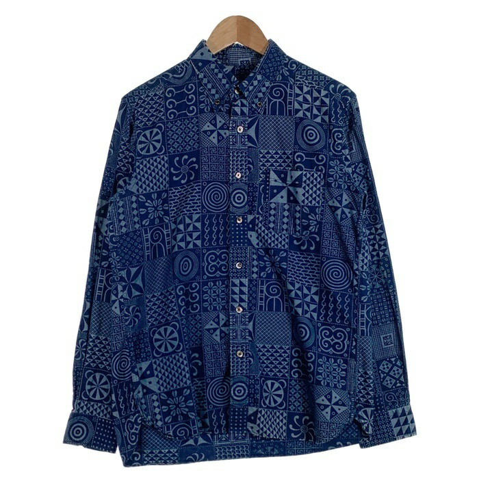 18ss新品SOPHNET★M★半袖デニムボタンダウンシャツ☆ボーダーストライプカットソーTシャツスウェットソフfcrbuesophuniform experiment SOPHNET. 23aw ONE WASHED DENIM STANDARD