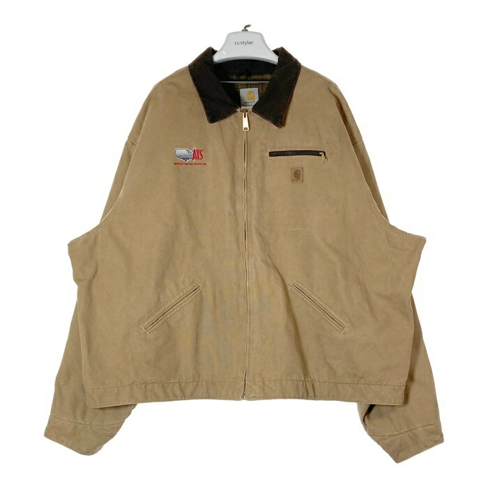 楽天市場】新品 00s carhartt デトロイト ジャケット CML 4XL