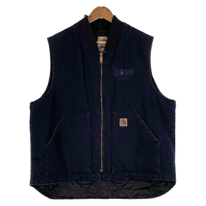 楽天市場】Carhartt カーハート ダック 裏ボア ベスト ベージュ