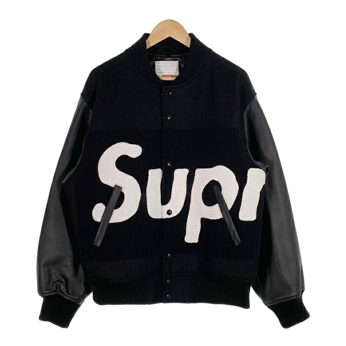 ジャケット・アウター Supreme 20SS New Era MLB Varsity Jacket Supreme New Era MLB Varsity Jacket Navy Men's - SS20 - US
