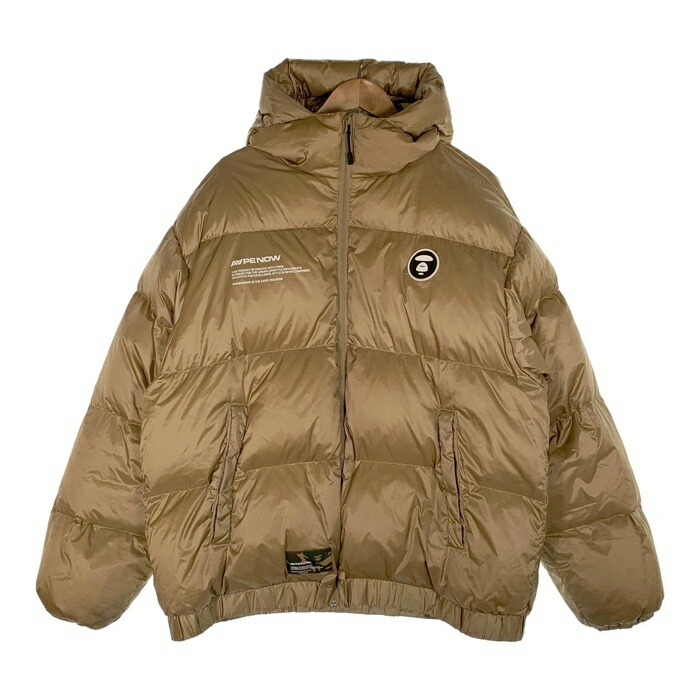 エイプダウンジャケット A BATHING APE アベイシングエイプ ダウンジャケット サイズXS