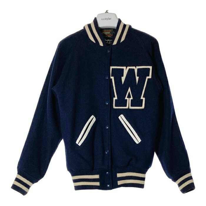 スクーカム　スタジャン　34 オールウール　SKOOKUM　ネイビー 楽天市場】SKOOKUM スクーカム STADIUM JACKET AWARD JACKET