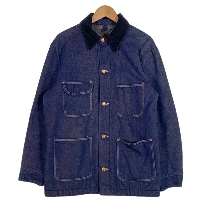 楽天市場】【中古】60's unknown ブランケットライナー デニム