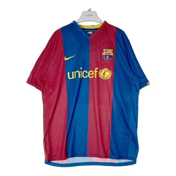 NIKE - 03/04 ホームシャツ/ロナウジーニョ/10 Lサイズ　サポーターシャツ NIKE ナイキ ブラジル代表 ユニフォームTシャツ ロナウジーニョ