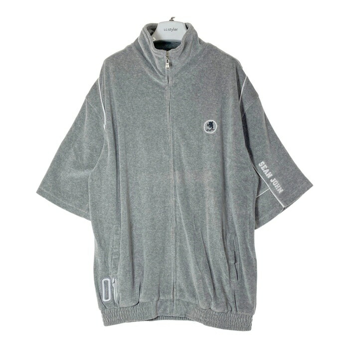 ショーンジョンセットアップ SEANJOHN b-boy 90s 00s B系 00sSEANJOHNショーンジョンB系y2Kヒップホップジャケットドロー