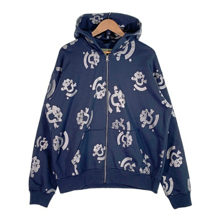 DENIM TEARS デニム ユニバーシティ ジップ フーディ 海外限定 DENIM TEARS デニム ユニバーシティ ジップ フーディ 海外限定