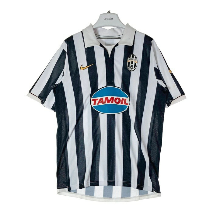 新品　ユヴェントス　08-09 ナイキ　ユニフォーム NIKE JUVENTUS ユニフォーム ユベントス ゴールド 08-09 - メルカリ