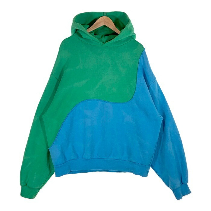 楽天市場】未使用品 ERL イーアールエル Swirl パーカー オレンジ