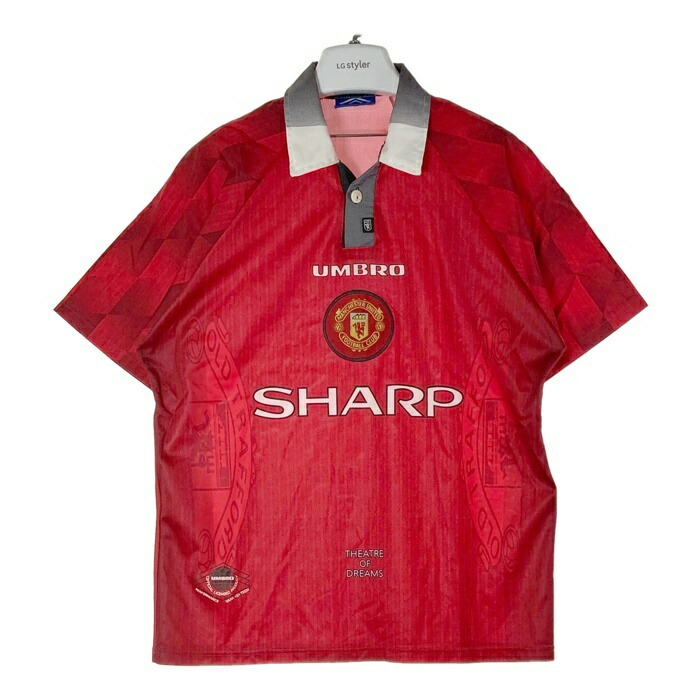 UMBRO - マンチェスターU ユニフォーム　XL リアル ユナイテッド マンチェスター 90s Umbro XL ユニフォーム