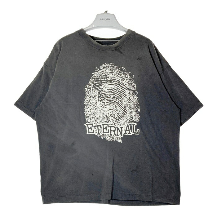 新品未使用 SAINT MICHAEL セントマイケル 24AW 半袖Ｔシャツ SM-YS1-0000-C01 サイズXXL ブラック コットン 中古 4c068441 楽天市場】新品未使用 SAINT MICHAEL セントマイケル 24AW 半袖